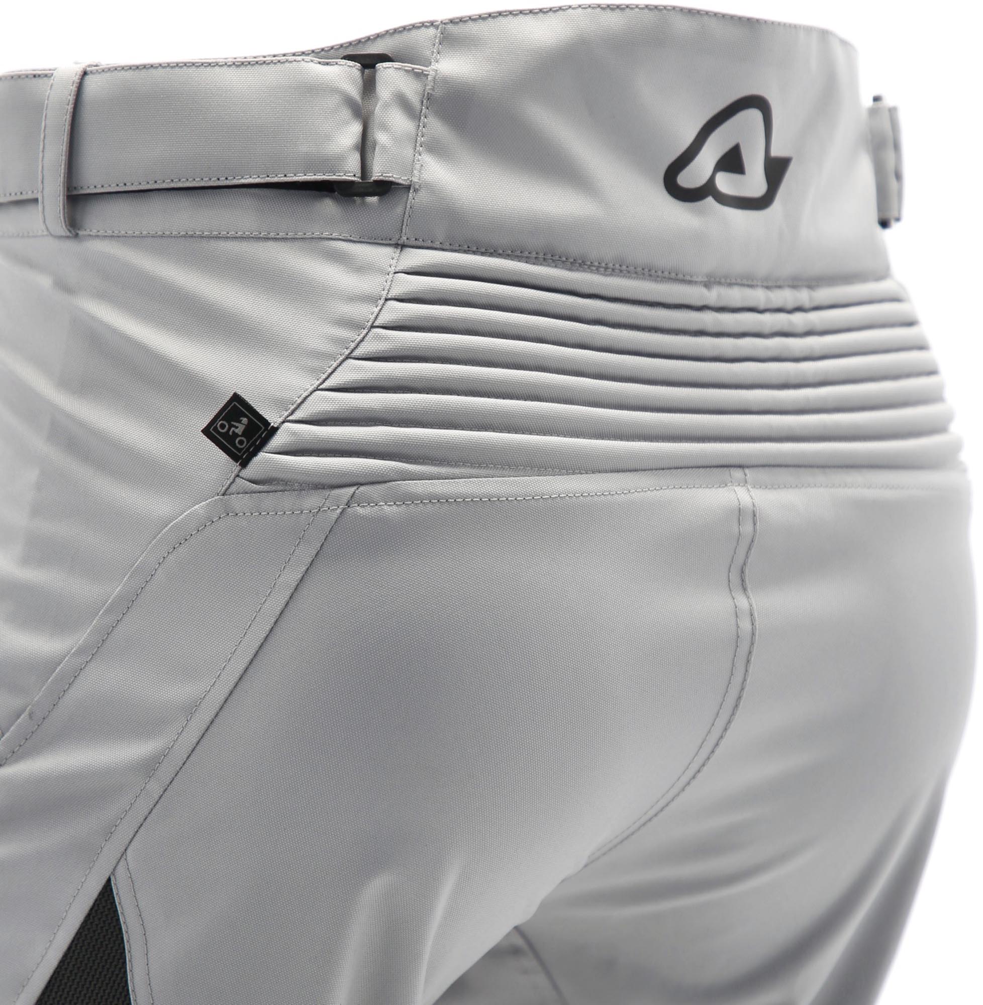 Acerbis Ramsey Light Motorcycle Textile Pants grey/dark grey S Figure 10