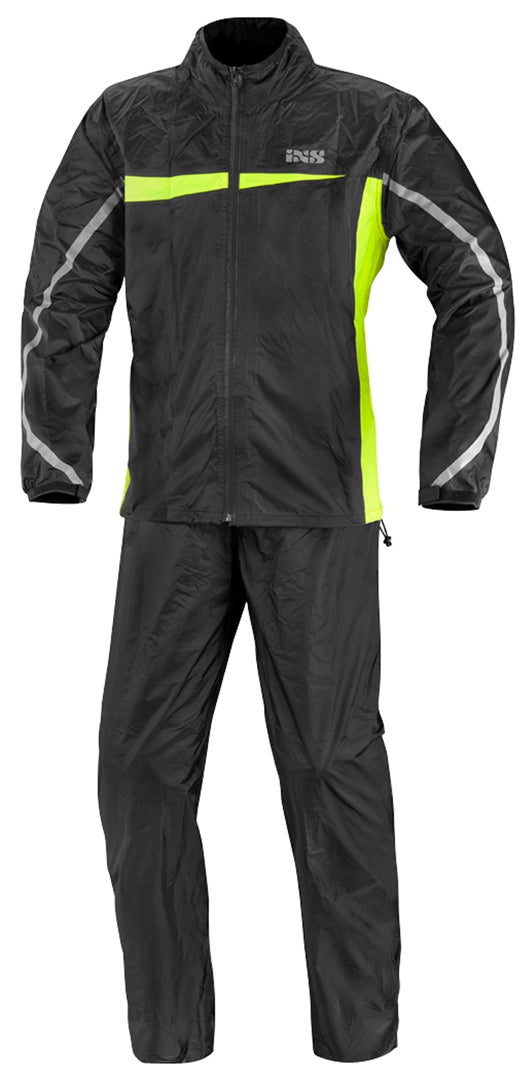 IXS Calais 2 pala sadeasussa musta/keltainen 2XL Kuva 1