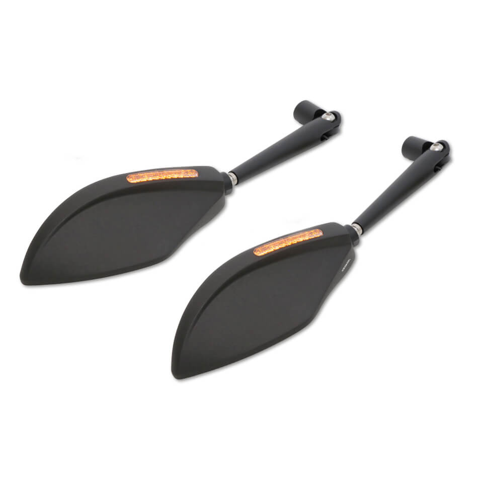 HIGHSIDER TOREZZO Verkleidungsspiegel mit LED Sequnzblinker Figur 3