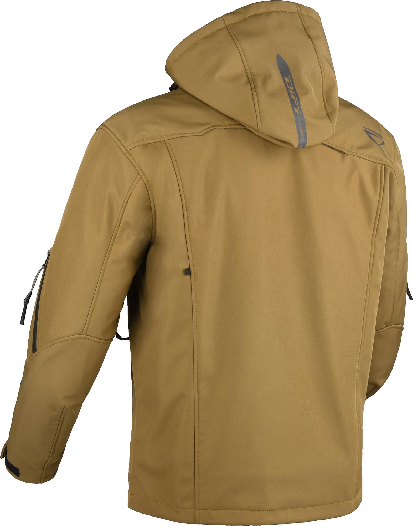 DIFI Jayden Aerotex waterproof Motorcycle Textile Jacket light brown 3XL Figure 2
