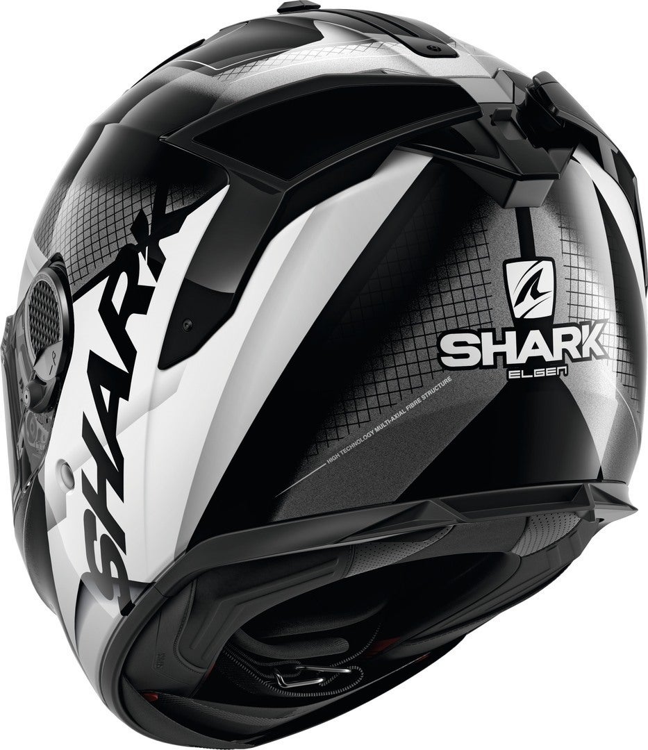 Shark Spartan GT Elgen Casco Bianco/nero L (59/60) Figura 3