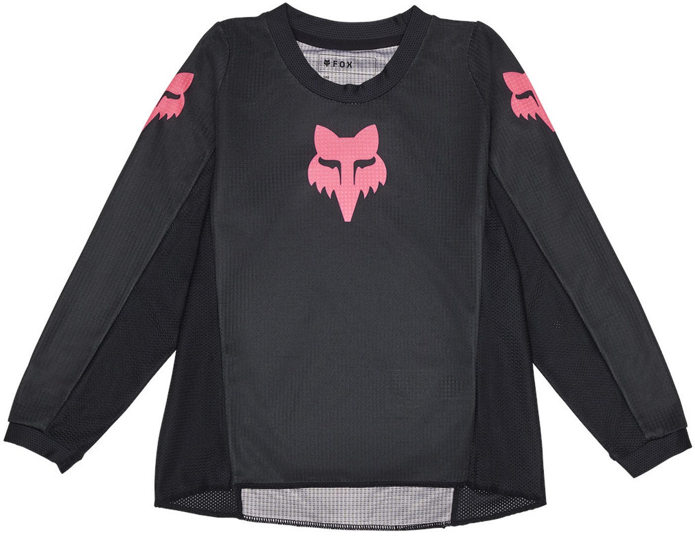 Fox Unisex Kids Black/Hotpink 180 Out Girls Motocross Jersey