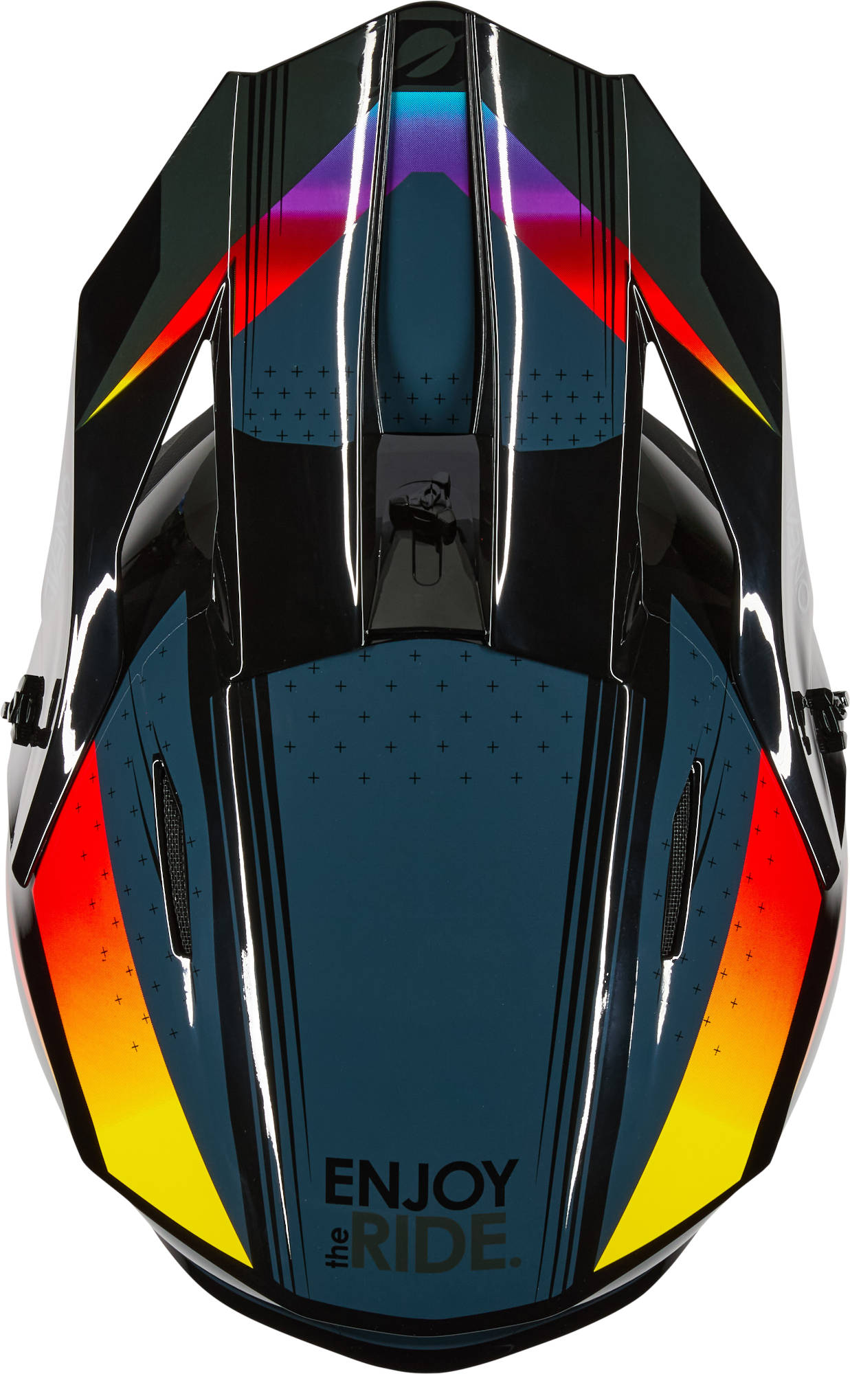 Oneal 1SRS RC Casco da motocross nero/multicolore M (57/58) Figura 7