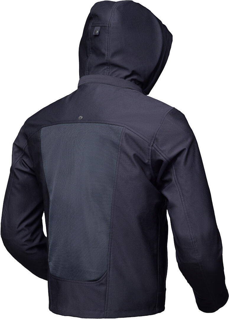 Modeka Davey Air waterproof Motorcycle Textile Jacket dark blue M Figure 3
