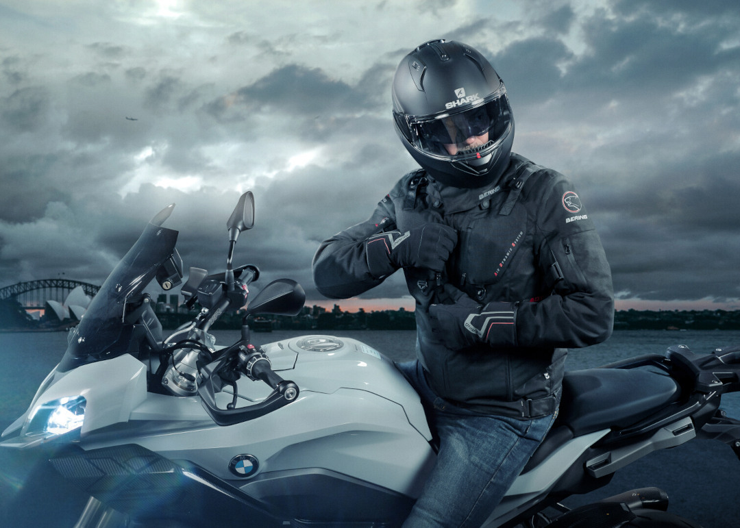 Bering Skogar Giacca tessile moto 3XL Figura 5