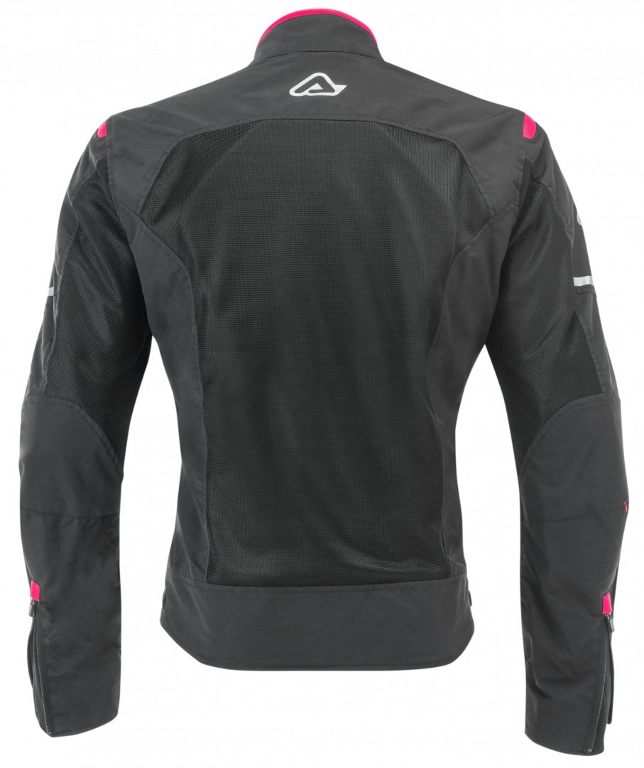 Acerbis Ramsey Vented Damen Motorrad Textiljacke schwarz/pink S Abbildung 3