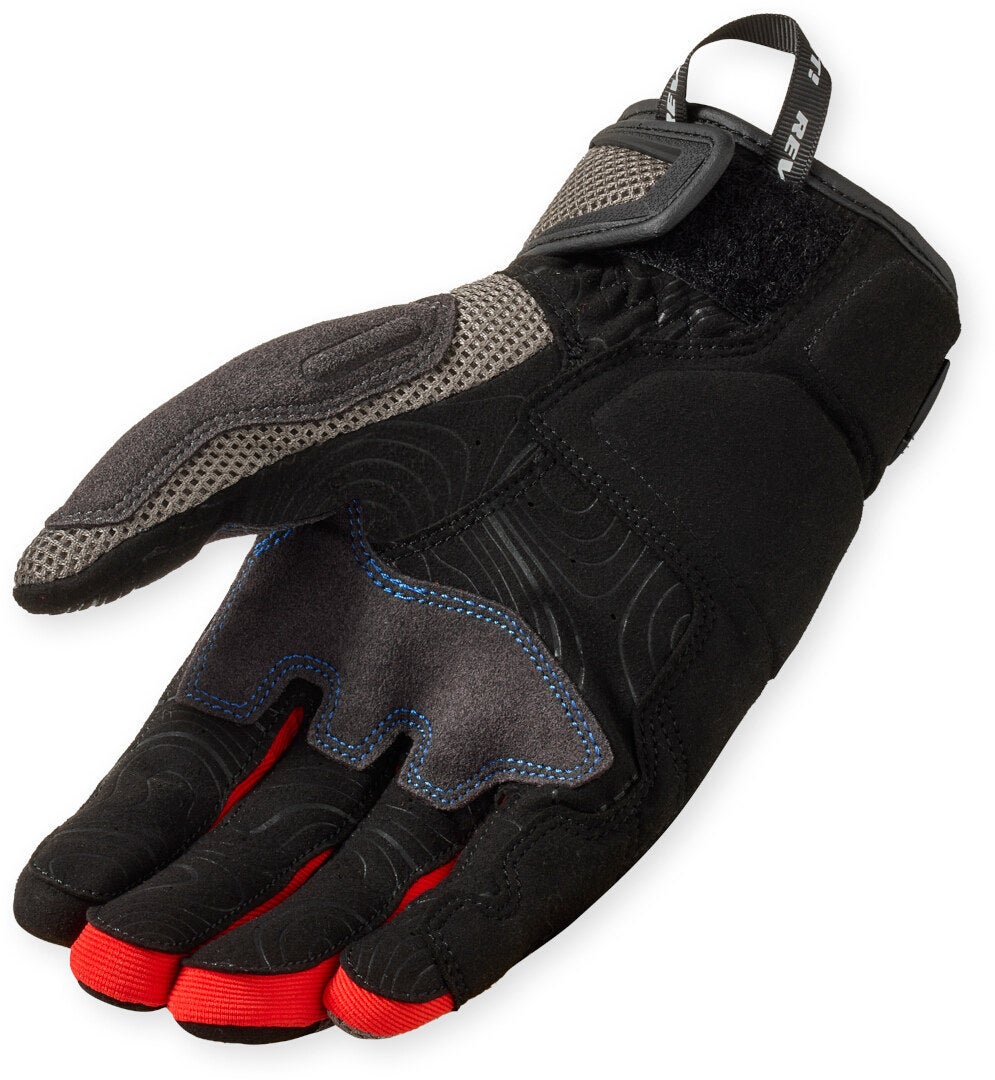 Revit Cavern Gants de moto Noir/Gris/Rouge L Figure 2
