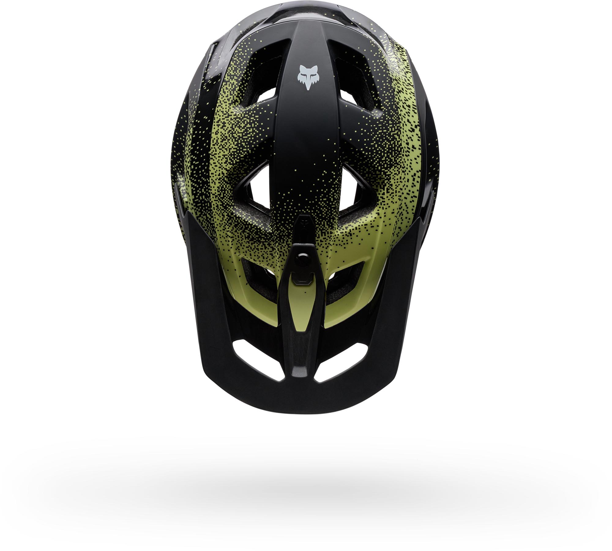 FOX Speedframe RS Aura Mips MTB-hjelm sort/grøn L (59-63) Figur 3
