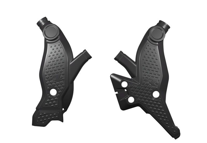 Race Tech T7 Revolution Sidoramsskydd Figur 1