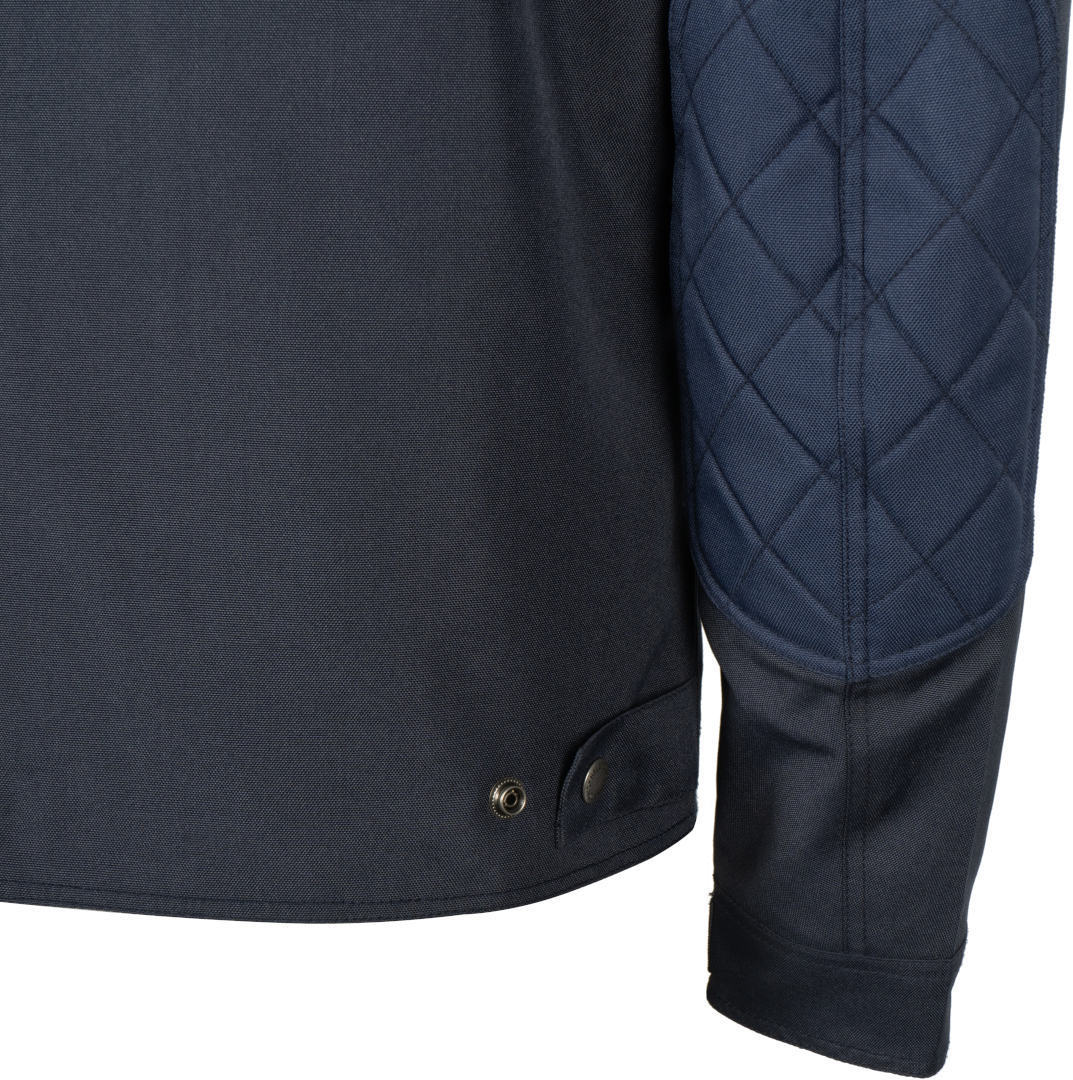 Helstons Hamilton Mesh Veste textile moto bleu foncé L Figure 2