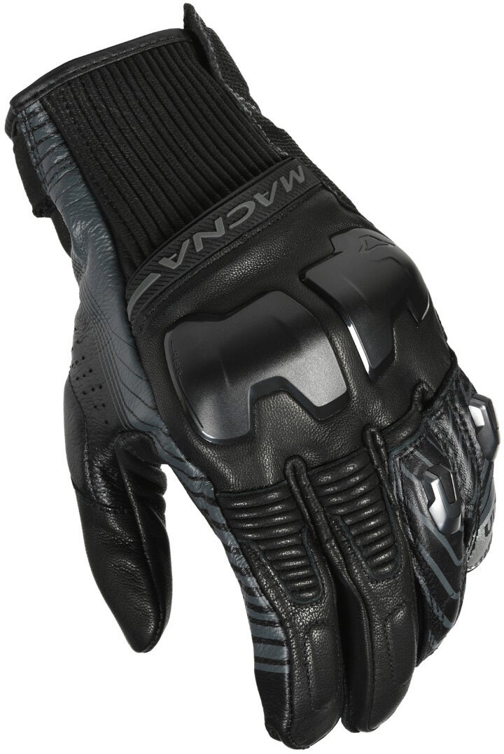 Macna Ultraxx Motorrad Handschuhe schwarz L Abbildung 1