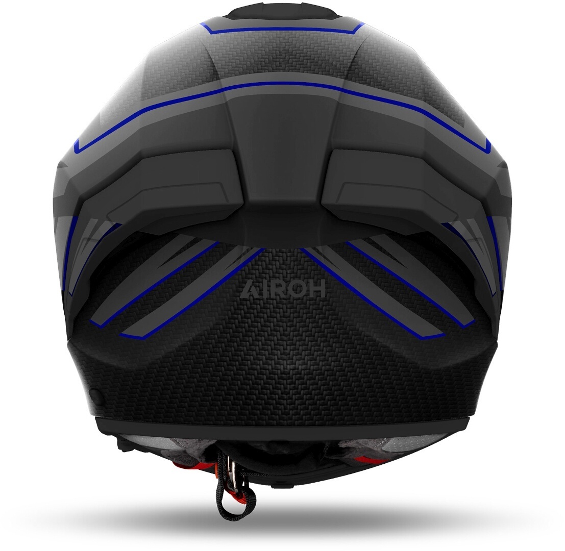 Airoh Matryx Sentinel Cască Negru/Gri/Albastru XXL (63) Figura 2