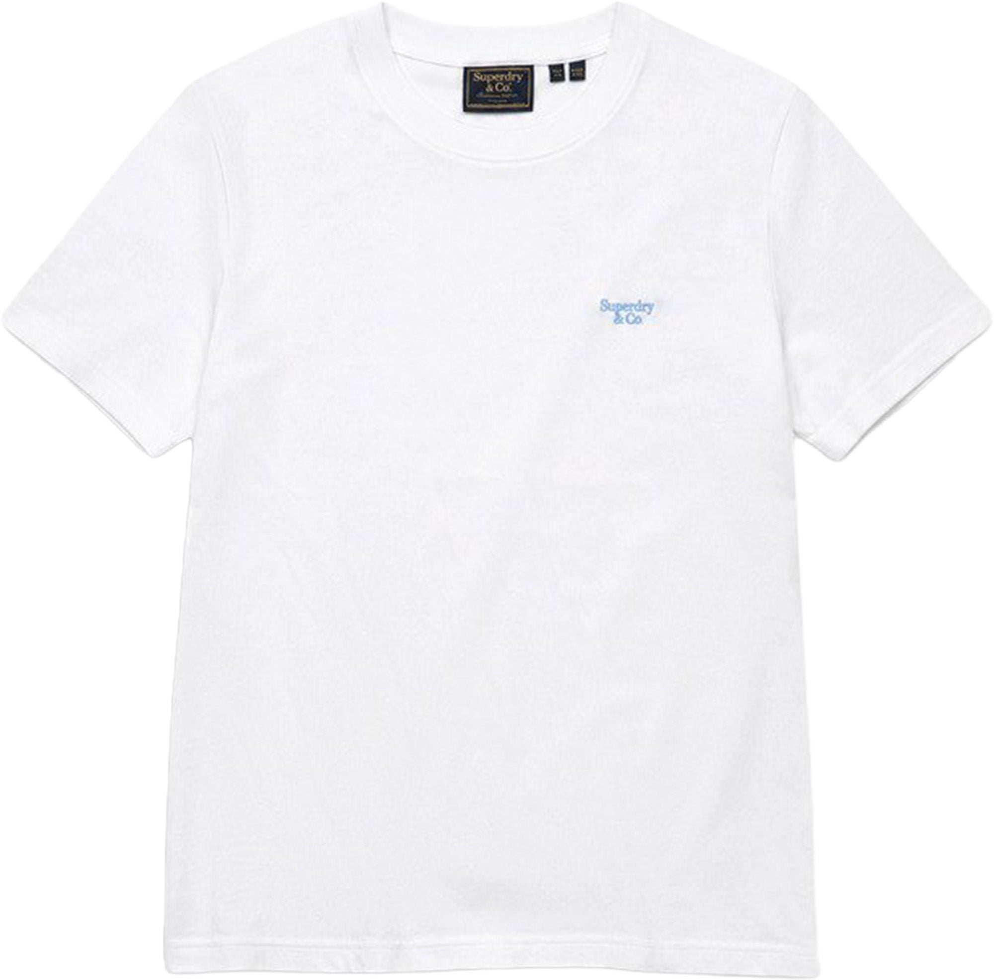 Superdry & Co Signature Dam-T-shirt Vit 12 Figur 1