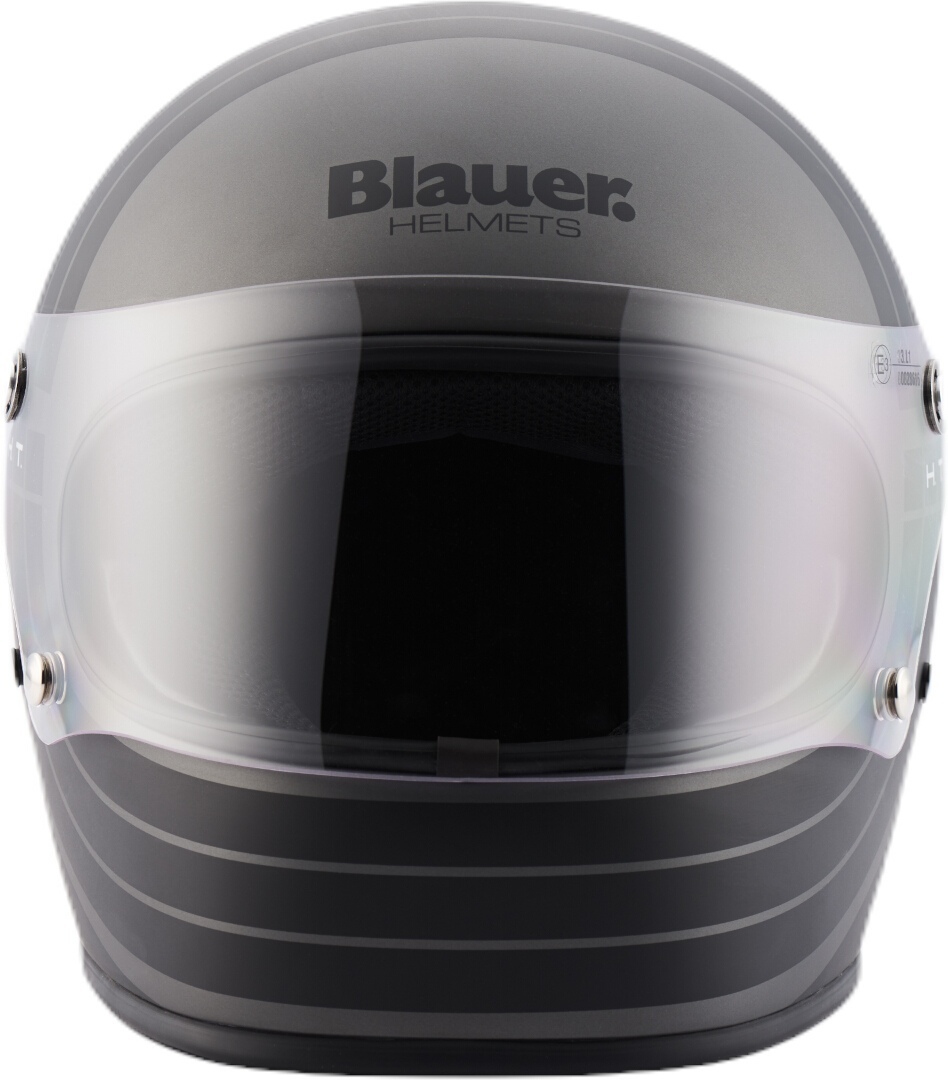 Blauer 80's 06 Cască Negru mat/titan L (58/60) Figura 6