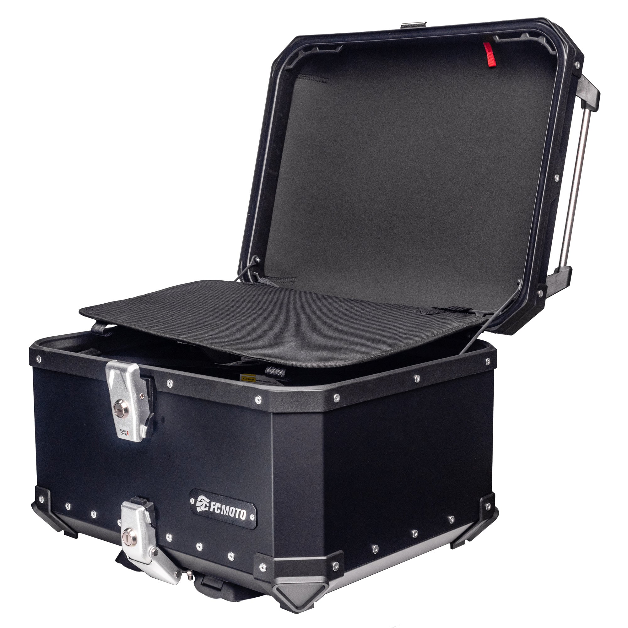 FC-Moto Terreno Expert 55 L Alu Topcase with adjustable backrest Figure 8