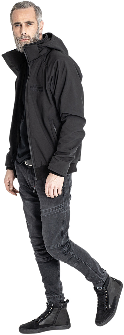 John Doe Softshell 2in1 Motorfiets textiel jas M Figuur 16