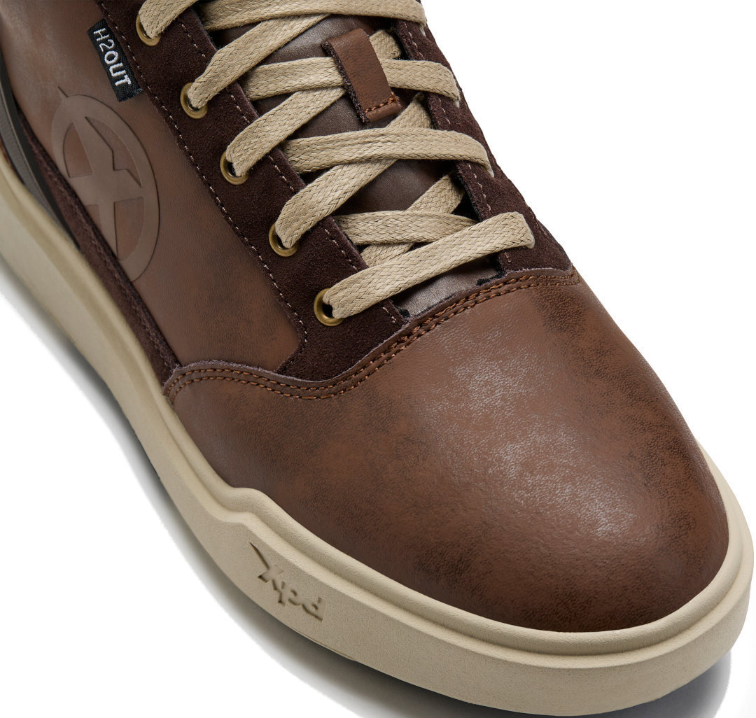 XPD Moto Way H2Out Pantofi de motocicletă impermeabili Maro 44 Figura 5