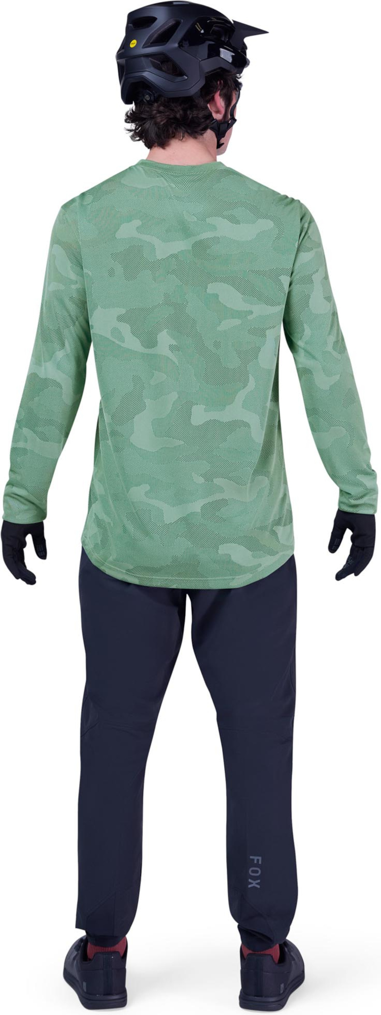 FOX Ranger TruDri Maillot de vélo Vert M Figure 6