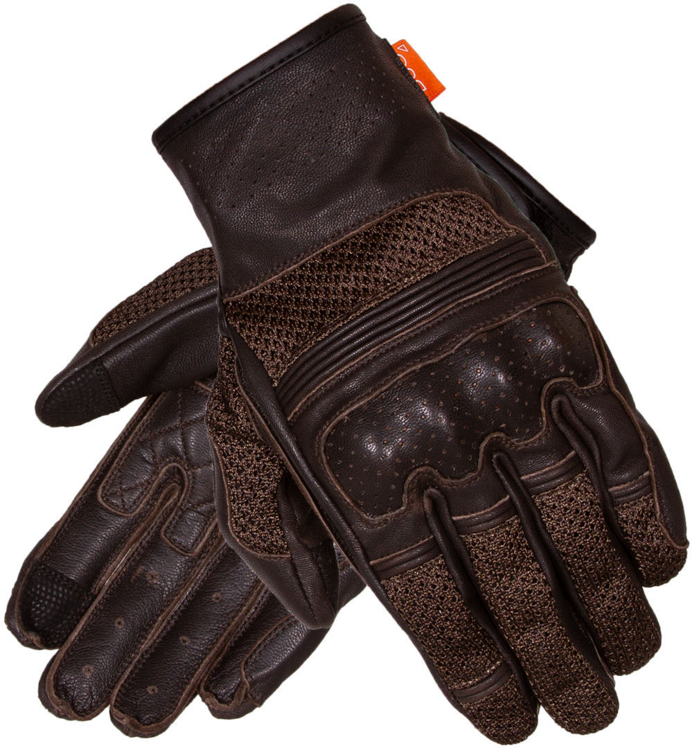Merlin Shenstone D30 Motorcycle Gloves brown L Figure 1