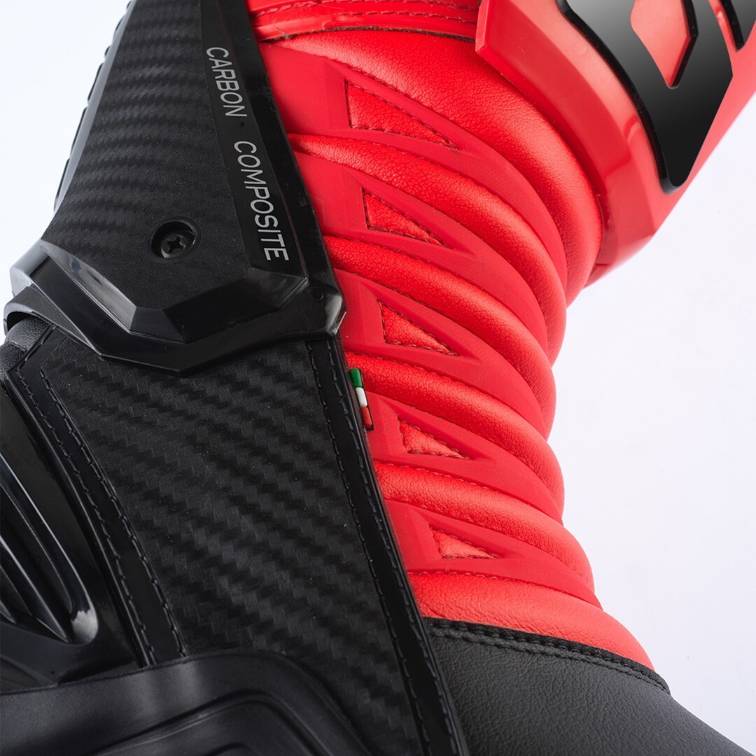 Gaerne GP1 LS Motorcycle Boots black/red 40 Figure 5