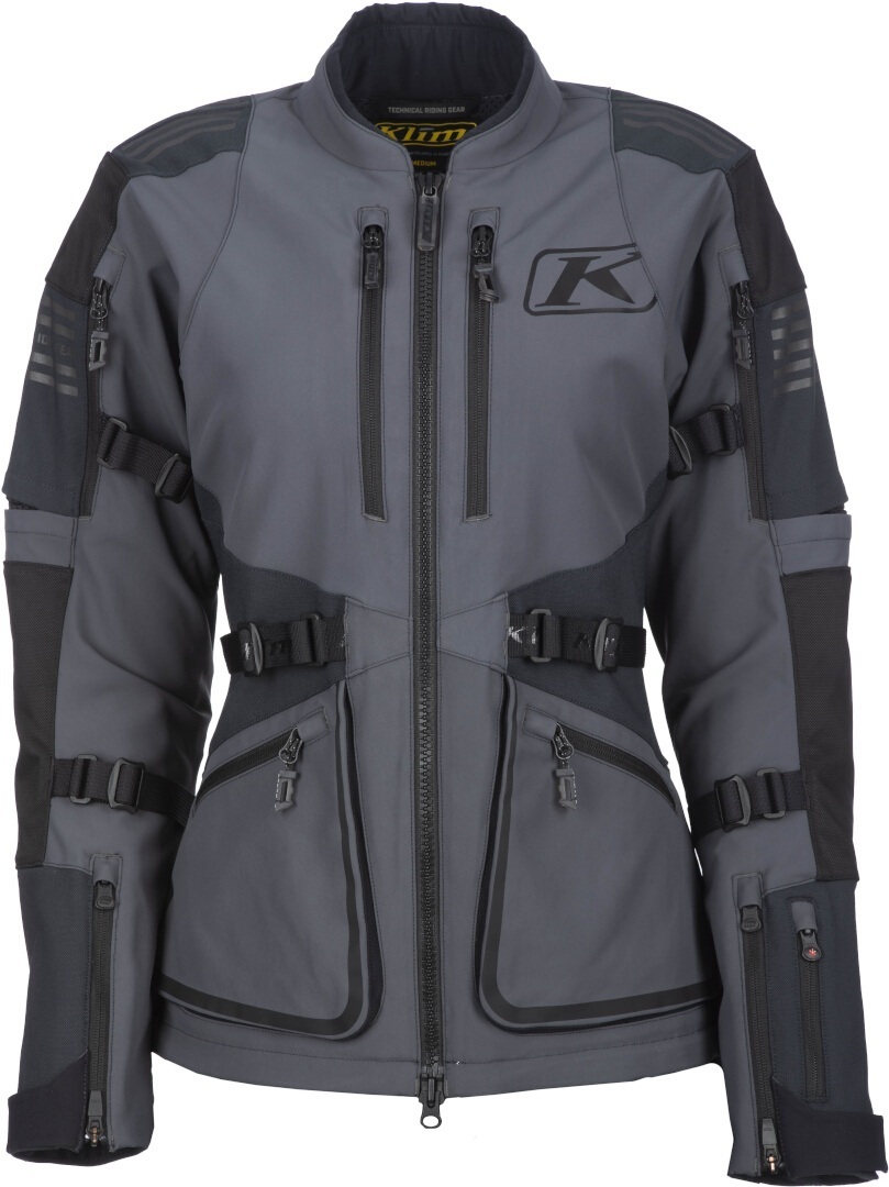 Klim Sedona Enduro Mesh Jachetă textilă pentru motociclete pentru doamne negru L Figura 2