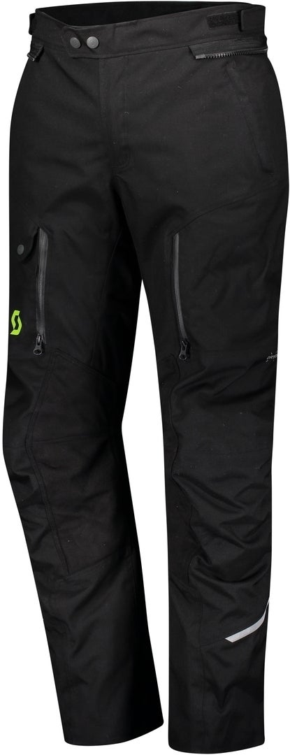 Scott Voyager Dryo Motorcycle Textile Pants black M (EU 50) Figure 1