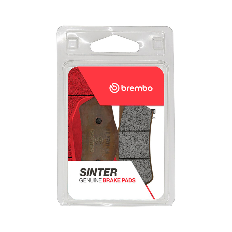 Brembo S.p.A. Sintrade Bromsbelägg - 07BB0478 Figur 3