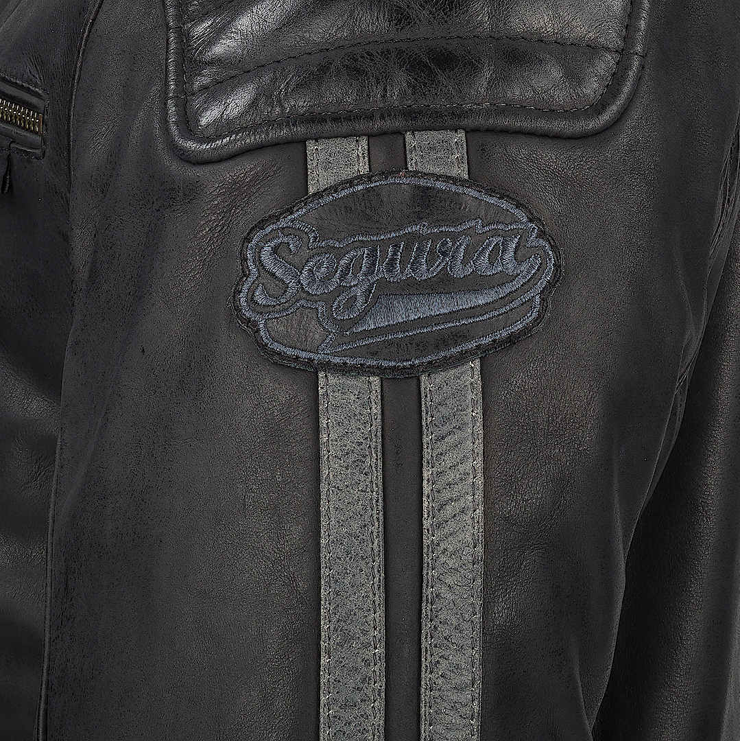 Segura Ventura Jachetă de piele de motocicletă negru S Figura 4