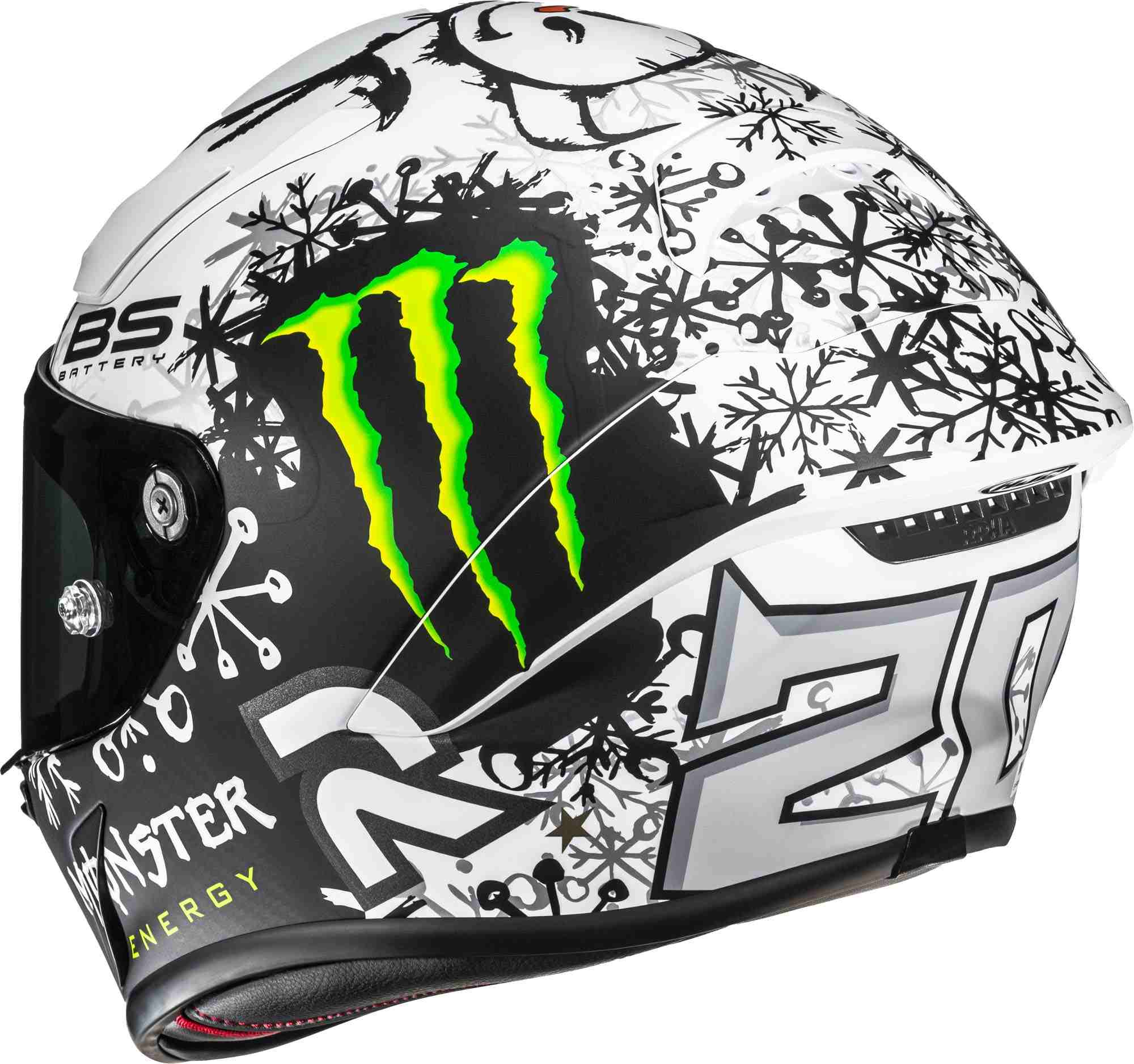 HJC RPHA 1 V2 Carbon Snow Diablo Casco S (55/56) Figura 3