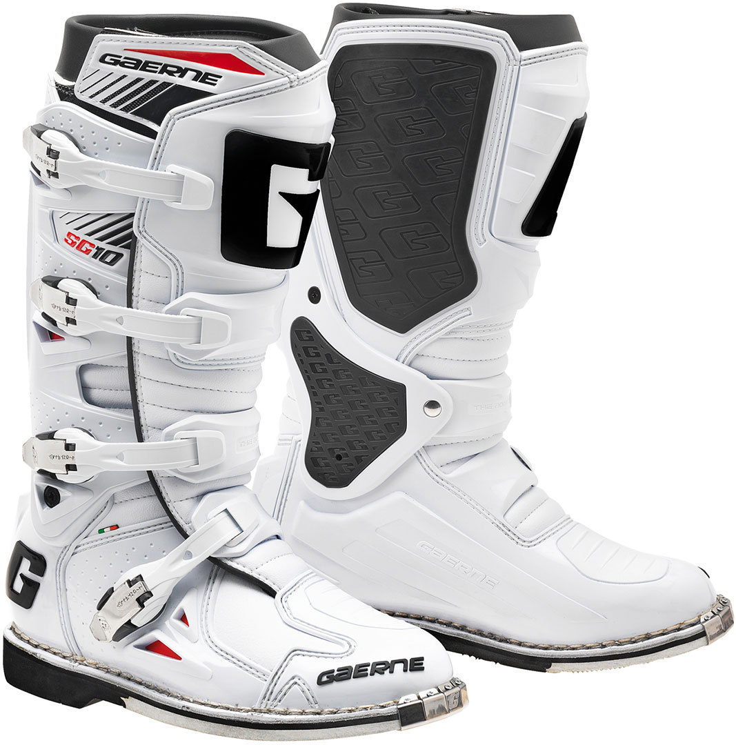 Gaerne SG-10 Goodyear Cizme de motocross alb 39 Figura 1