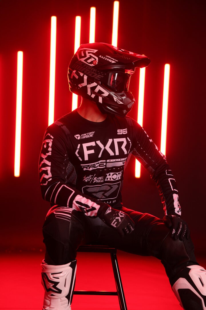 FXR Podium 2025 Motocross Pants black/white 42 Figure 4