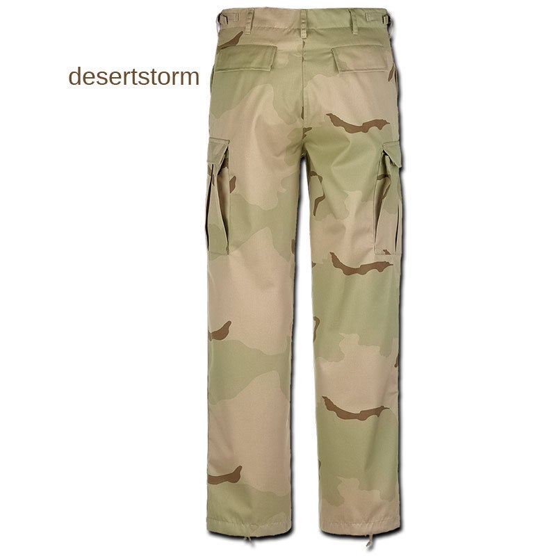Brandit US Ranger Hose desertstorm L Abbildung 2