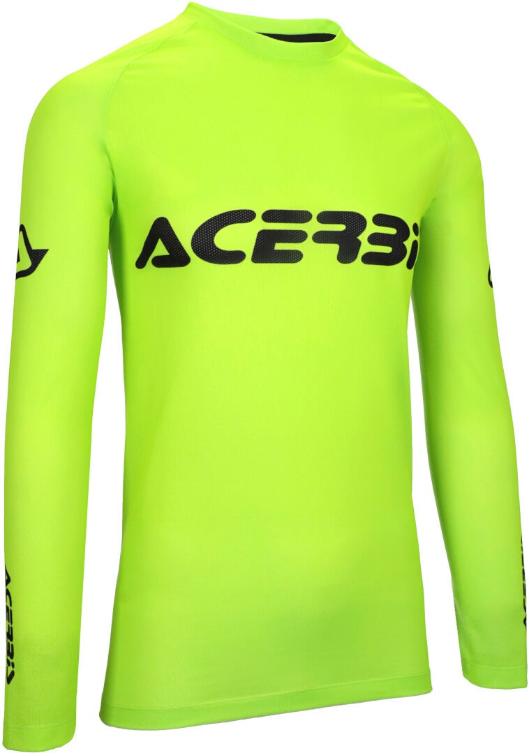 Acerbis J-Windy Vented Limelight Motocross Jersey 3XL Abbildung 1
