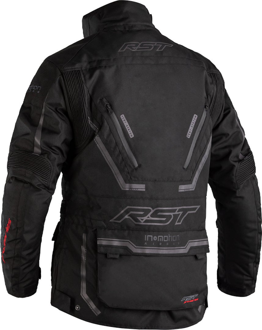 RST Pro Series Paragon 6 Airbag Motorrad Textiljacke schwarz M Abbildung 2