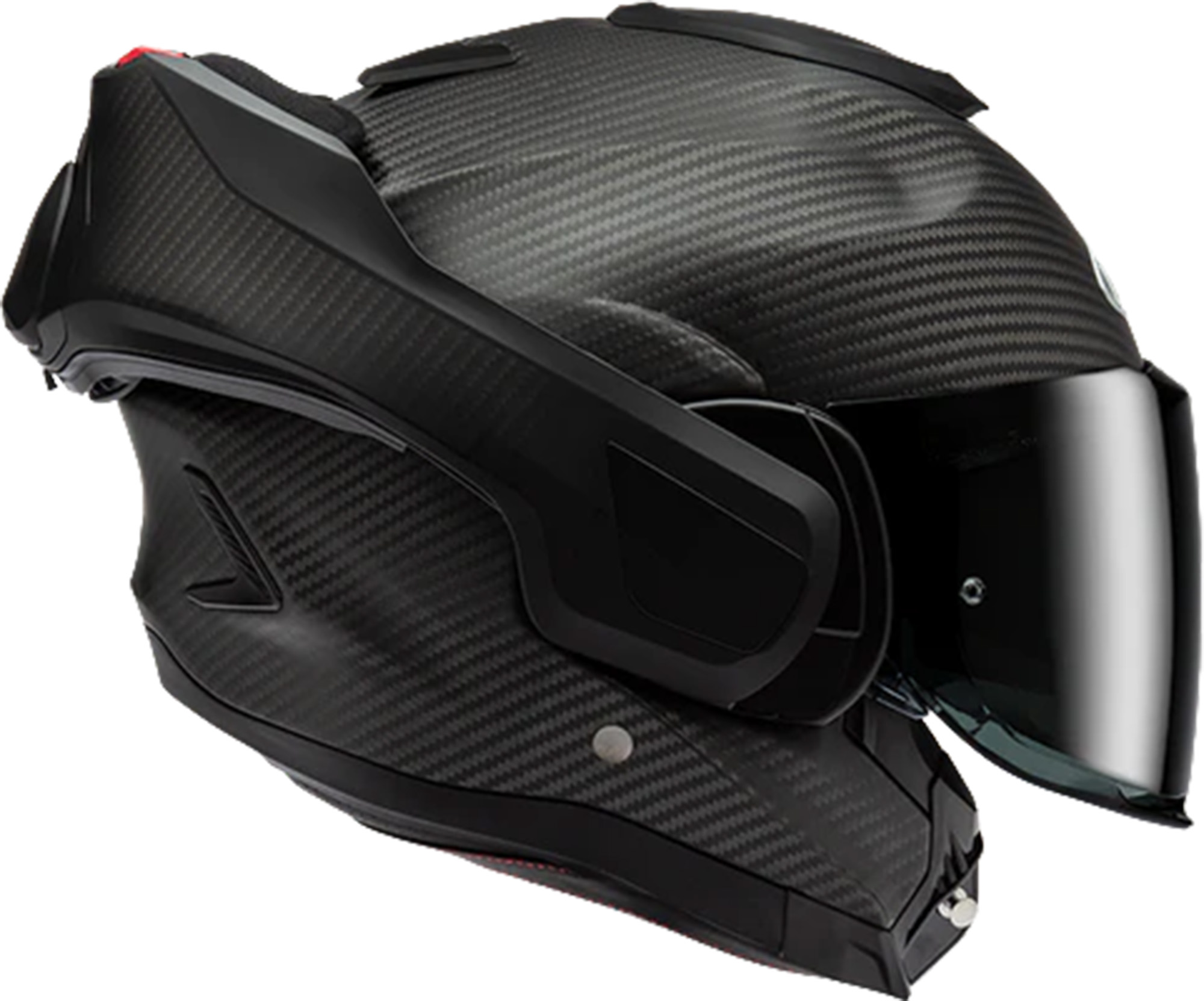 Side view of HJC F100 Carbon Helmet