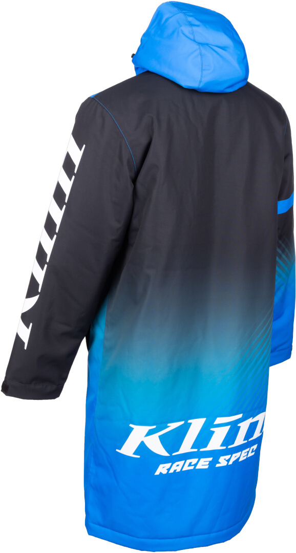 Klim Revolt waterproof Snowmobile Coat blue/black M Figure 2