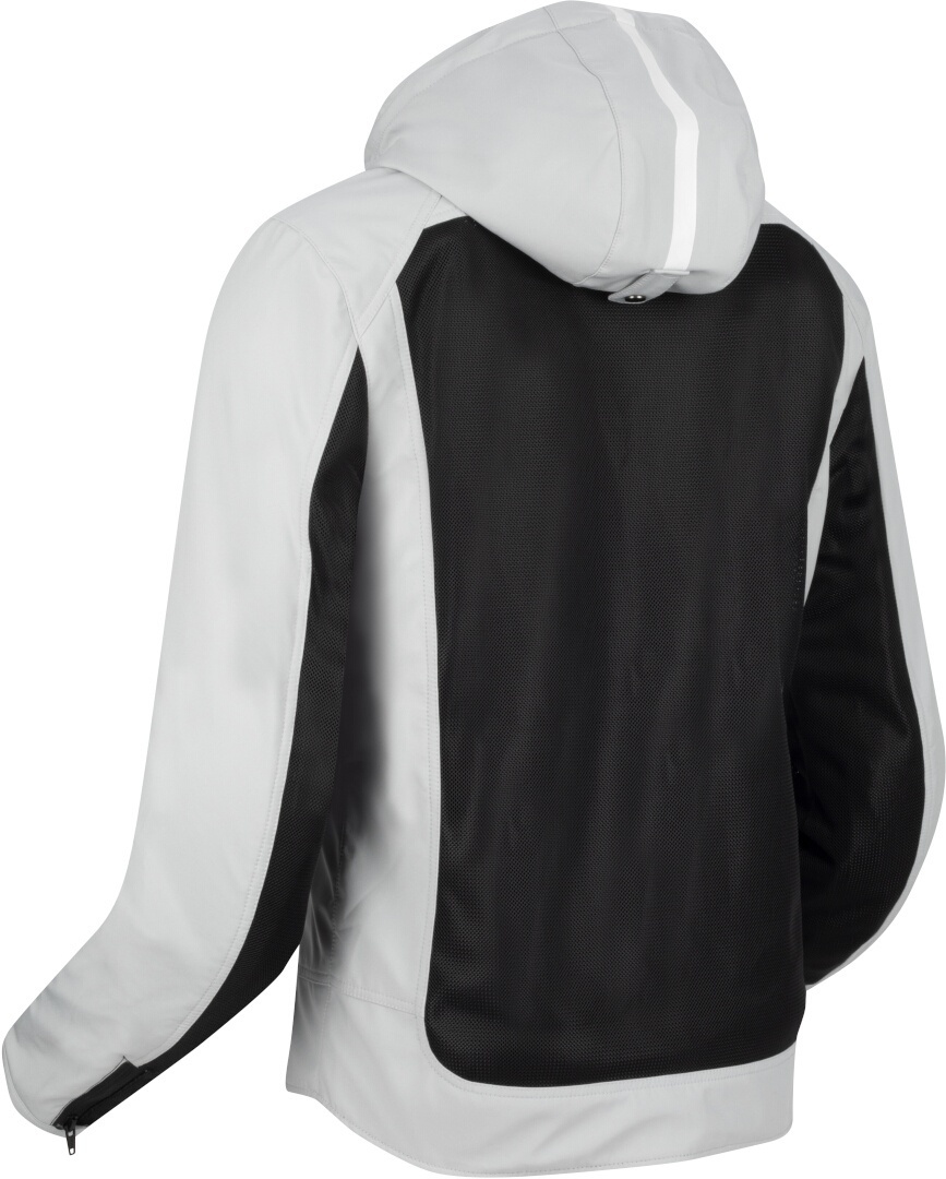 Segura Natcho Vented Softshell Mesh Motorrad Textilacke hellgrau 4XL Abbildung 2