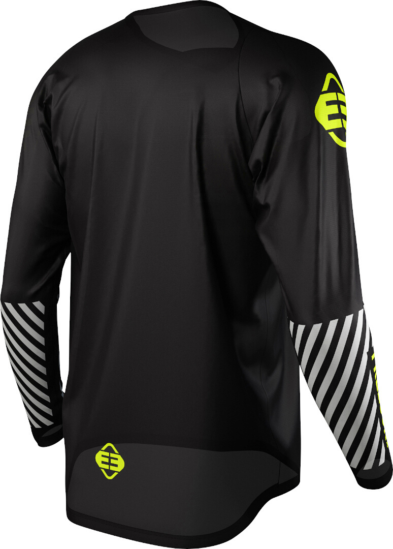 Freegun Devo Danger Motocross Jersey black/white/yellow L Figure 2
