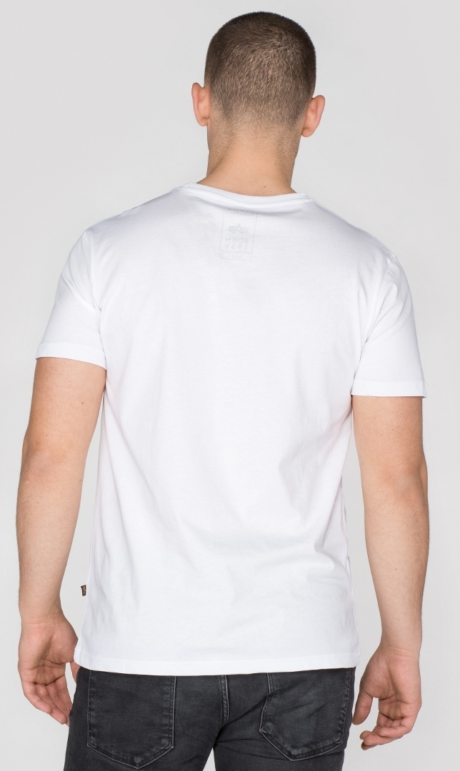 Alpha Industries Basic T-Shirt white M Figure 2