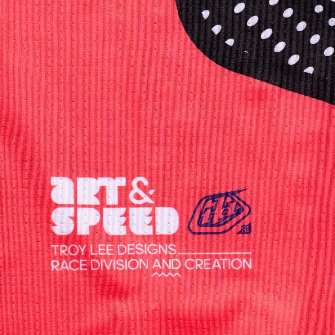 Troy Lee Designs SE Ultra Optic Motocross Jersey weiß/pink/schwarz M Abbildung 6