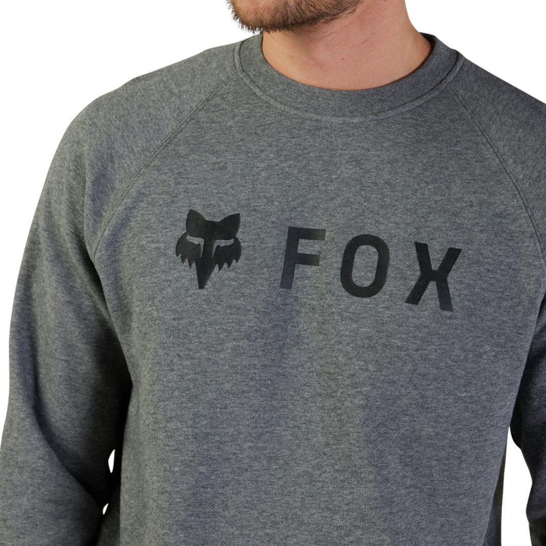 FOX Absolute Pullover grå S Figur 2