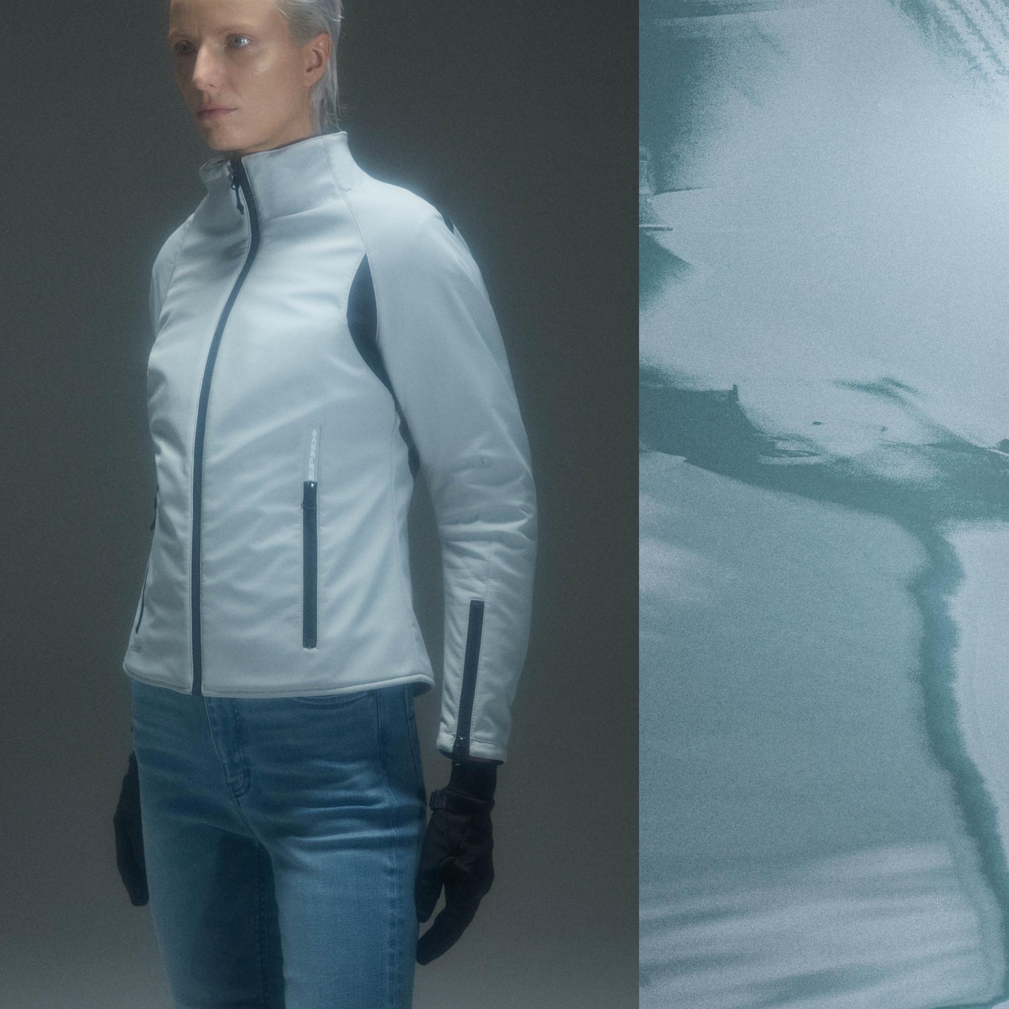 Spidi The Standard H2OUT waterproof Ladies Motorcycle Textile Jacket grey M Figure 6