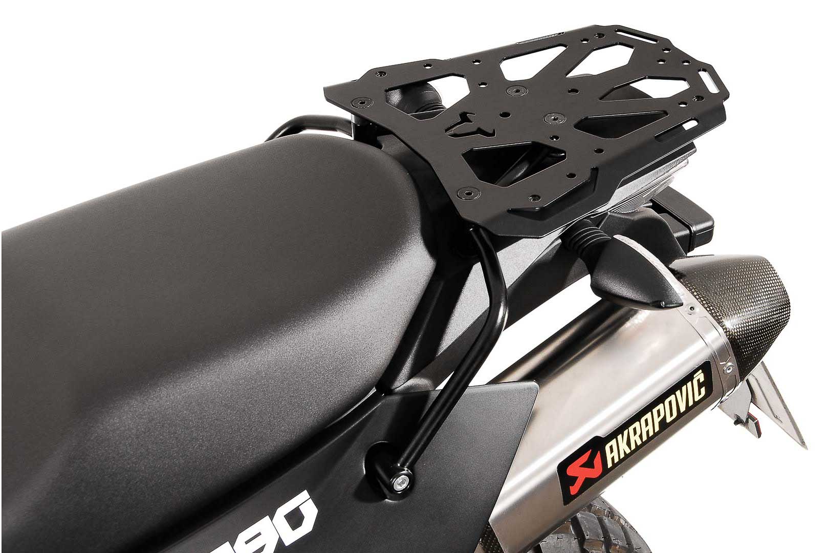 SW-Motech STEEL-RACK - Negru. KTM LC8 950 / 990 Adventure. Figura 2