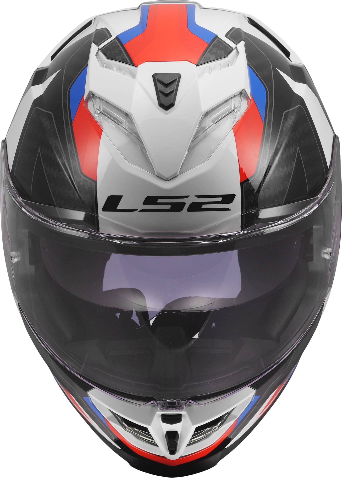 LS2 FF818 Storm III Sporty Cască Alb/Albastru/Roșu L (59/60) Figura 10