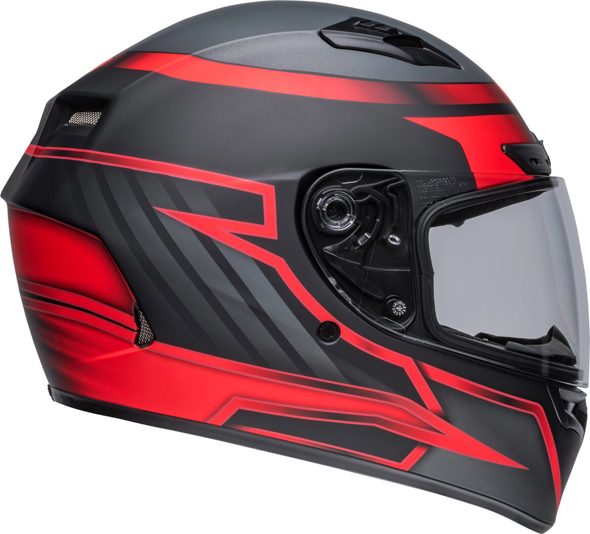 Bell Qualifier DLX Mips Raiser Casco nero opaco/rosso M (57/58) Figura 5