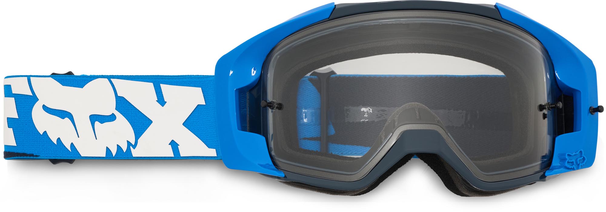 FOX Vue Core Motocross Brille Occhiali da motocross blu Figura 1