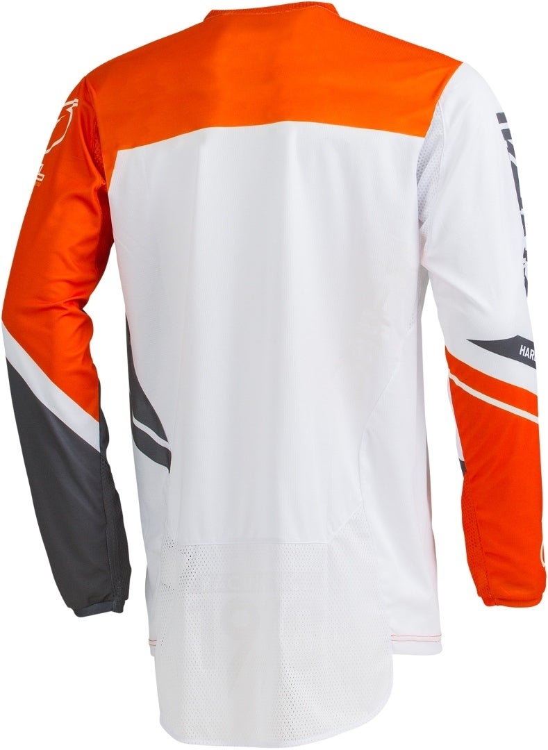 Oneal Hardwear Rizer Motocross Jersey grå/orange M Figur 2