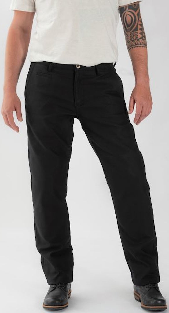 Rokker Chino Black Pantalon de moto 36 L36 Figure 1