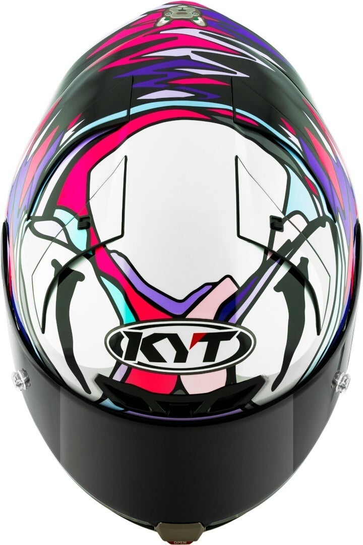KYT KX-1 Race GP Bastianini Replica 2023 Helm S (55/56) Abbildung 5