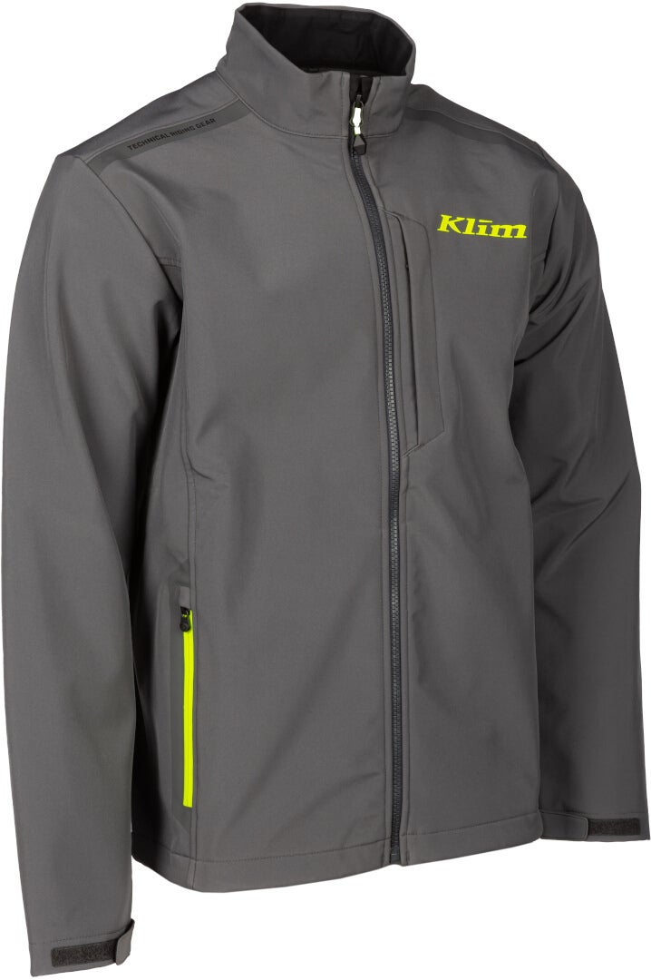 Klim Delta Jacket grey/yellow XXL Figure 3